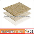 On sale popular yellow G682 semi granite tile
